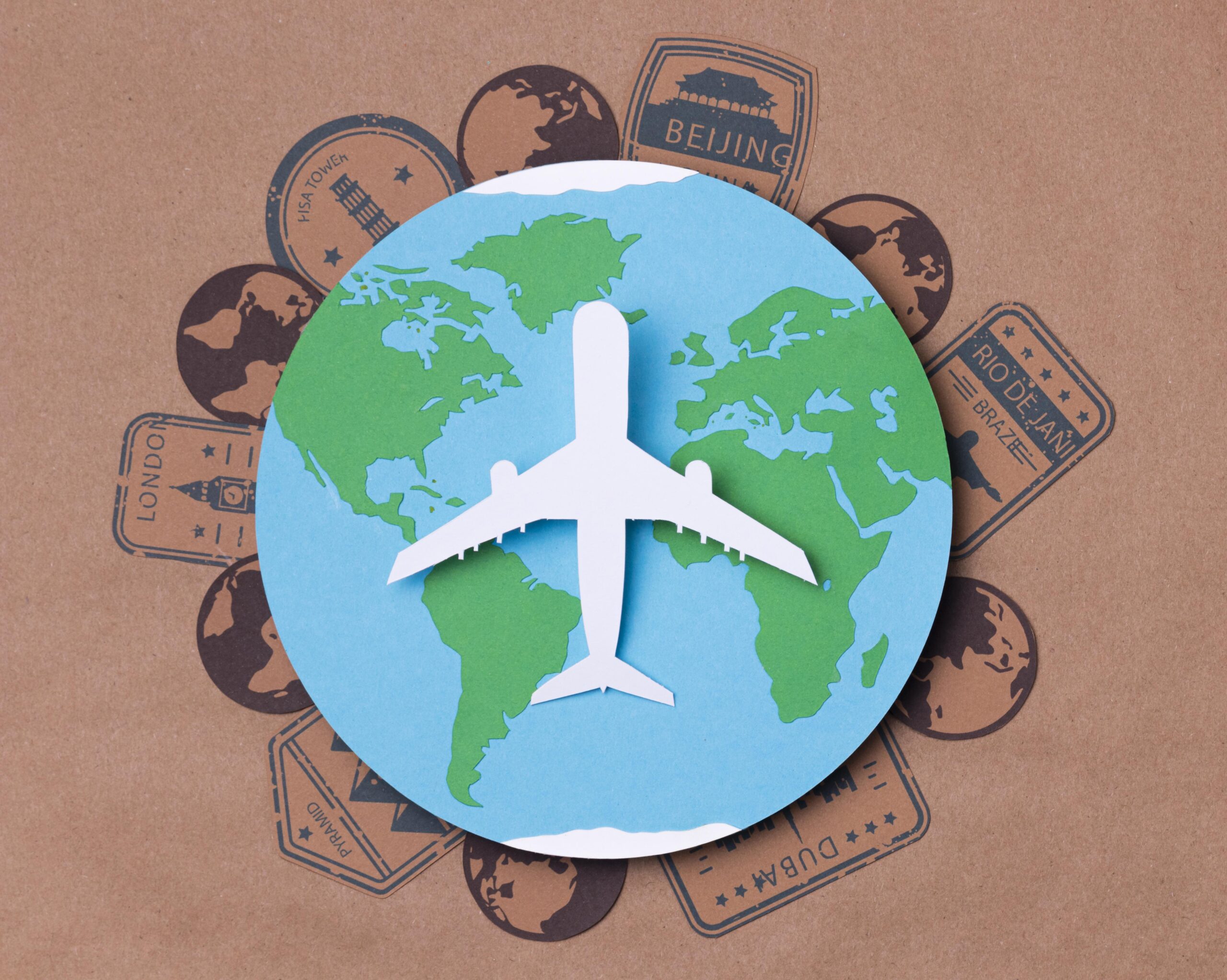 Top View World Tourism Day Concept 2 Scaled